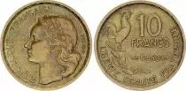 France 10 Francs - Type Georges Guiraud - France 1953 (SUP)