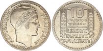 France 10 Francs - Type Turin - Rameaux courts  grosse tête - France 1946 (N)
