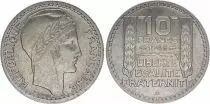 France 10 Francs - Type Turin - Rameaux courts  grosse tête - France 1946 B (SUP)