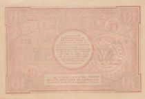 France 10 francs - Ville de Lille - 13-07-1913 - Dép.59 - Série F.501