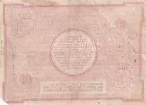 France 10 francs - Ville de Lille - 31-08-1914 - S&eacute;rie N 171