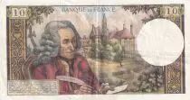 France 10 Francs - Voltaire - 02-03-1967 - Serial R.299 - P.147