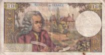 France 10 Francs - Voltaire - 02-09-1971 - Serial J.699 - P.147