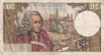France 10 Francs - Voltaire - 02.07.1970 - Serial L.599