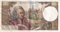 France 10 Francs - Voltaire - 03-02-1972 - Serial W.745 - P.147