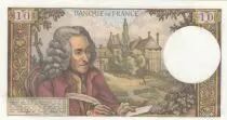 France 10 Francs - Voltaire - 04-01-1963 - S&eacute;rie A.1 - Petit num&eacute;ro