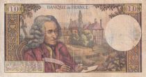 France 10 Francs - Voltaire - 04-02-1971 - Série L.666 - F.62.49