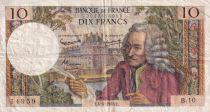 France 10 Francs - Voltaire - 04-04-1963 - Serial B.10 - P.147