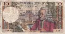 France 10 Francs - Voltaire - 05-12-1963 - Serial S.56 - P.147