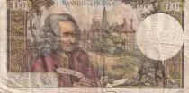France 10 Francs - Voltaire - 05-12-1963 - Serial X.54
