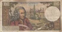 France 10 Francs - Voltaire - 07-10-1965 - Serial L.179