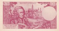 France 10 Francs - Voltaire - School Note - 1964