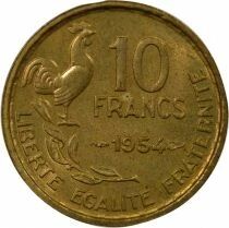 France 10 Francs, Guiraud - 1954 Paris