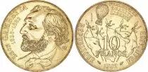 France 10 Francs, Léon Gambetta - 1982 Essai