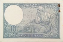 France 10 Francs  Minerva 28-11-1940 - Serial Y.80603 - VF