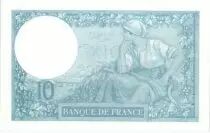 France 10 Francs 1917 France - Série N.3282 - Minerve type 1915