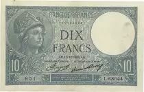France 10 Francs 1936 France - Minerve type 1915