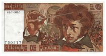 France 10 Francs Berlioz - 01.07.1976 - Serial Y.291 - Fay.63.19