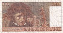 France 10 Francs Berlioz - 02-06-1977 - Serial D.300