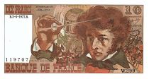 France 10 Francs Berlioz - 02.06.1977 - Série W.299 - Fay.63.22