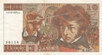 France 10 Francs Berlioz - 03-10-1974 - Serial B.107 - VF
