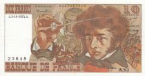 France 10 Francs Berlioz - 03-10-1974 - Serial W.83 - VF