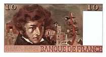 France 10 Francs Berlioz - 03.03.1977 - Serial N.296 - Fay.63.21