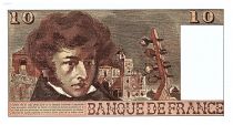 France 10 Francs Berlioz - 03.10.1974 - Serial V.92 - Fay.63.07a