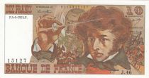 France 10 Francs Berlioz - 04-04-1974 - Serial J.46 - VF