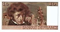 France 10 Francs Berlioz - 04.03.1976 - Serial O.286 - Fay.63.18