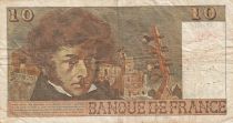 France 10 Francs Berlioz - 06-02-1975 - Serial W.130