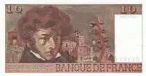 France 10 Francs Berlioz - 06-03-1975 Serial X.169 - AU