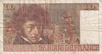 France 10 Francs Berlioz - 06-07-1978 Serial Z.306 - F