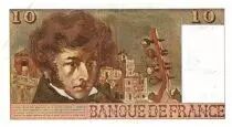 France 10 Francs Berlioz - 06-12-1973 Serial G.13