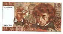 France 10 Francs Berlioz - 06.02.1975- Serial B.139 - Fay.63.8