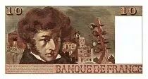 France 10 Francs Berlioz - 06.02.1975- Serial E.129 - Fay.63.08