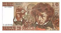 France 10 Francs Berlioz - 06.07.1978  - Serial L.306 - Last alphabet - Fay.63.25
