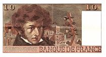 France 10 Francs Berlioz - 06.07.1978  - Serial X.306 - Last date - Fay.63.25