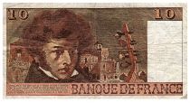 France 10 Francs Berlioz - 06.07.1978 - Série M.306 - Dernier alphabet - Fay.63.25