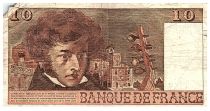 France 10 Francs Berlioz - 06.07.1978 - Série X.306 - Dernière date - Fay.63.25