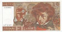 France 10 Francs Berlioz - 07-02-1974 - Serial F.16 - VF