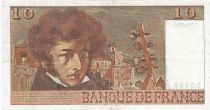 France 10 Francs Berlioz - 07-02-1974 - Serial G.16 - VF