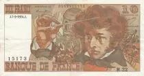 France 10 Francs Berlioz - 07-02-1974 - Serial H.22 - VF
