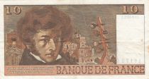 France 10 Francs Berlioz - 07-02-1974 - Serial H.22 - VF