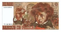 France 10 Francs Berlioz - 15.05.1975 - Série V.182 - Fay.63.10