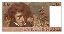 France 10 Francs Berlioz - 1974