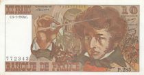 France 10 Francs Berlioz - P.285 - 1972