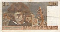 France 10 Francs Berlioz - Various Years 1972-1978 - F to F+