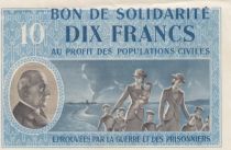 France 10 Francs Bon de Solidarité - 1941-1942 - sans série