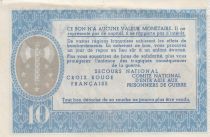 France 10 Francs Bon de Solidarité - 1941-1942 - sans série